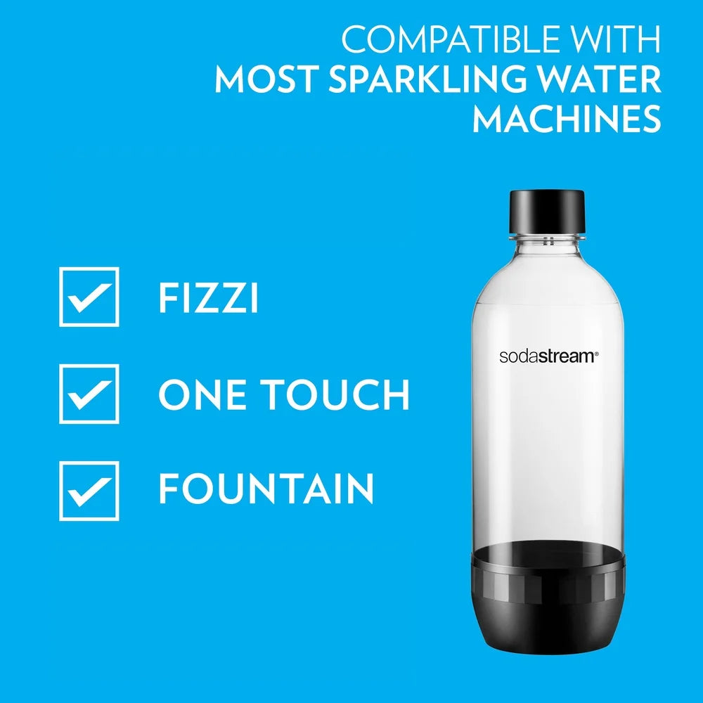 Dishwasher Safe 1L Bottles