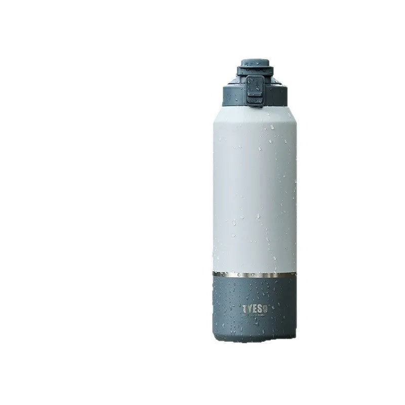 24HRS hot/ cold Tyeso Large Capacity Stainless Steel Insulated Water Bottle