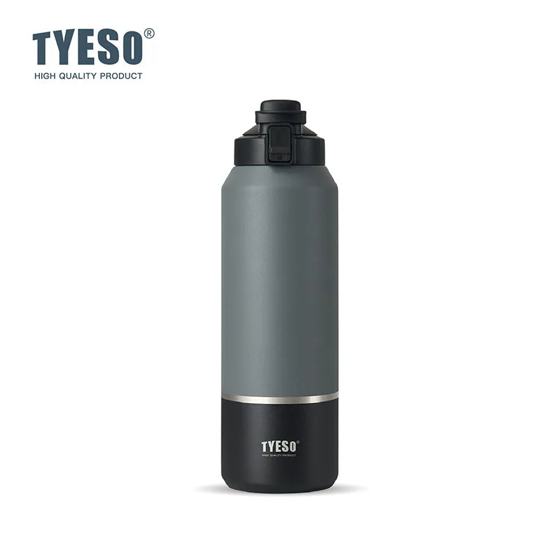 24HRS hot/ cold Tyeso Large Capacity Stainless Steel Insulated Water Bottle
