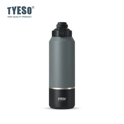 24HRS hot/ cold Tyeso Large Capacity Stainless Steel Insulated Water Bottle