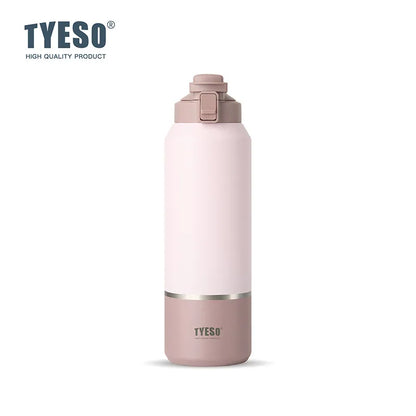 24HRS hot/ cold Tyeso Large Capacity Stainless Steel Insulated Water Bottle