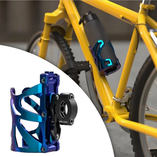 Motorcycle Drink Holder Handlebar Water Bottle Cup