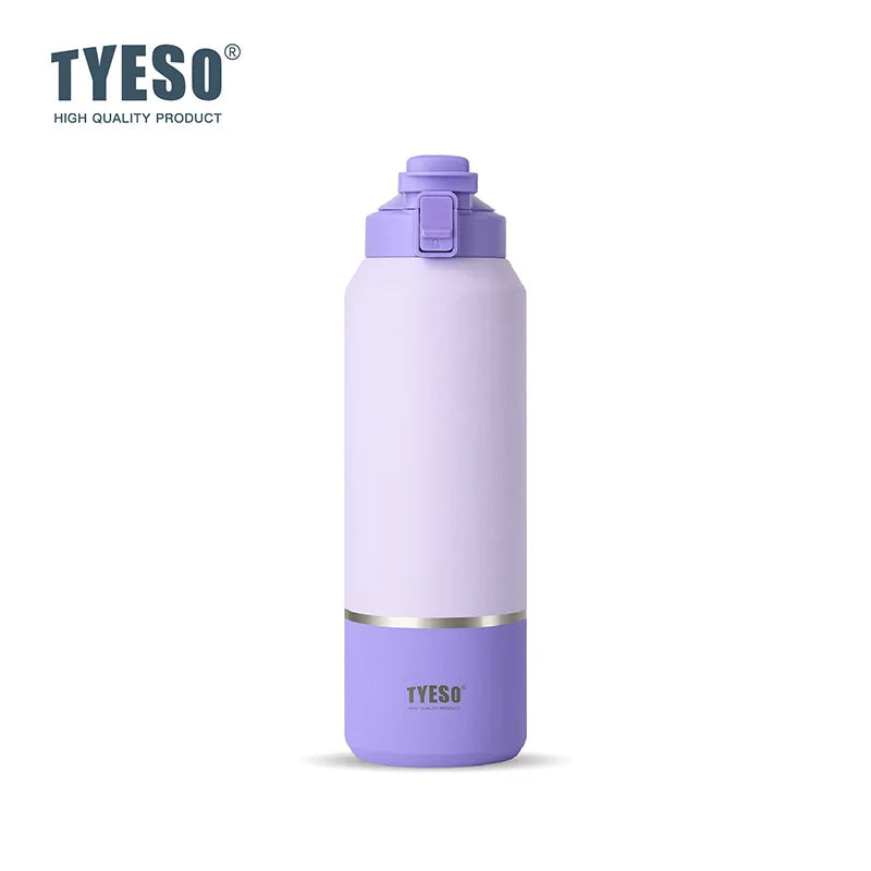 24HRS hot/ cold Tyeso Large Capacity Stainless Steel Insulated Water Bottle