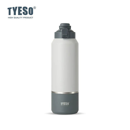 24HRS hot/ cold Tyeso Large Capacity Stainless Steel Insulated Water Bottle