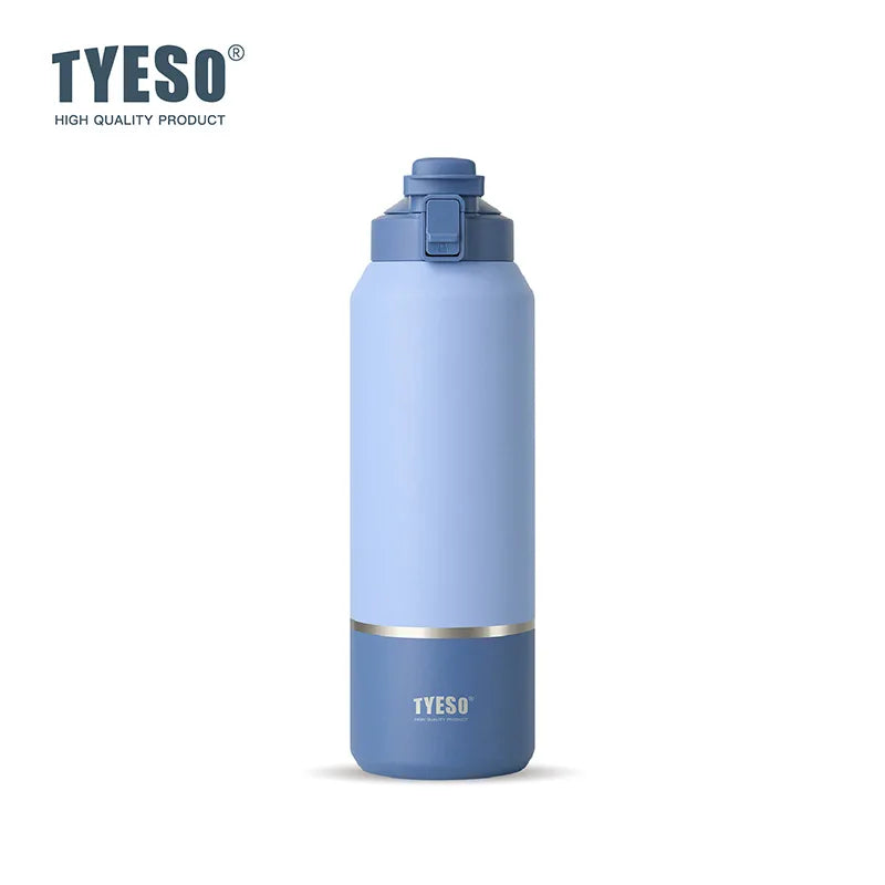 24HRS hot/ cold Tyeso Large Capacity Stainless Steel Insulated Water Bottle
