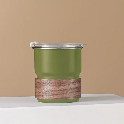The Flag of Saudi Arabia Logo Stainless Steel Cup
